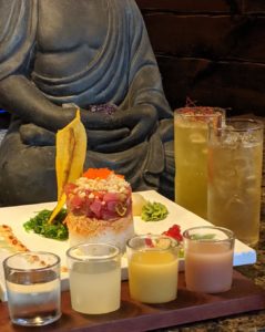 Authentic Thai Lotus Restaurant offering traditional Thai dishes, fresh drinks, and a serene ambianc.