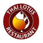 Thai Lotus Restaurant logo with traditional design and vibrant colors.
